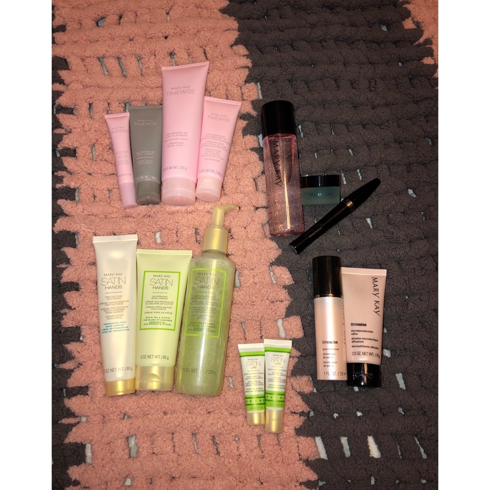 Over $300 worth of Mary Kay products